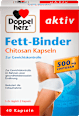 aktiv Fett-Binder Chitosan Kapseln Doppelherz