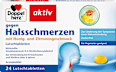Lutschtabletten gegen Halsschmerzen  Honig Zitrone Doppelherz