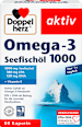 aktiv Omega-3 Seefischöl 1000 Kapseln Doppelherz