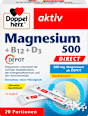 Magnesium 500 +B12 +D3 Doppelherz