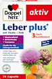 Leber plus Kapseln Doppelherz