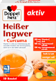 aktiv Heißer Ingwer + Curcuma Doppelherz