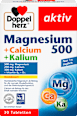 Magnesium 500 + Calcium + Kalium Doppelherz