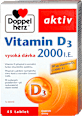 Vitamin D3 vysoká dávka 2000 I.E. Doppelherz