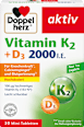 Vitamin K2 + D3 2000 I.E. Tabletten 30 St Doppelherz