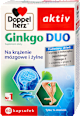 Suplement diety Ginkgo Duo, kapsułki Doppelherz