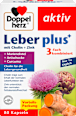 Leber plus Kapseln 80 St Doppelherz