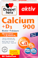 Calcium 900 + D3 Tabletten 80 St Doppelherz