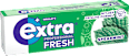 Kaugummi, Extra Professional Fresh, Spearmint, zuckerfrei EXTRA