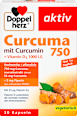 aktiv Curcuma 750 mit Curcumin + Vitamin D3 Kapseln Doppelherz