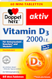 Vitamin D3 2000 I.E. Mini Tabletten 60 St Doppelherz