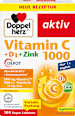 Vitamin C 1000 + D3 + Zink 100 St Doppelherz