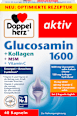Glucosamin 1600 Kollagen MSM Vitamin C Kapseln 40 St Doppelherz