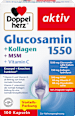 Glucosamin 1550 Kapseln  100 St Doppelherz