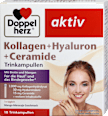 aktiv Kollagen + Hyaluron + Ceramide Trinkampullen Doppelherz
