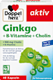 Nahrungsergänzung Ginko, B-Vitamine und Cholin Kapseln Doppelherz