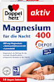 aktiv Magnesium 400 Tabletten für die Nacht Doppelherz