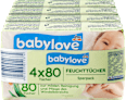 Feuchttücher, (4x80 St) babylove