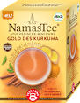 Bio Koreninovo-bylinný čaj NamasTee Gold Des Kurkuma  Teekanne
