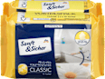 Feuchtes Toilettenpapier Classic Kamille Doppelpack (2x70 Stück) Sanft&Sicher