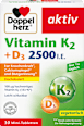 Vitamin K2 + D3 2500 I.E. Tabletten 30 St Doppelherz