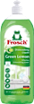 Deterdžent za ručno pranje posuđa Green Lemon Frosch
