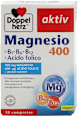 Magnesio 400 +B1+B6+B12+acido folico aktiv Doppelherz