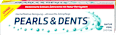 Leczniczo-wybielająca pasta do zębów z aktywnym systemem perełek Perl-System PEARLS&DENTS