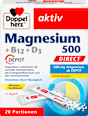 Magnesium 500 +B12 +D3 Doppelherz