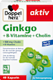 Ginkgo + B-Vitamine + Cholin Kapseln 40 St Doppelherz
