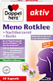 Meno Rotklee + Nachtkerzenöl + Biotin Kapseln 30 St. Doppelherz