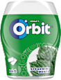 Gumă de mestecat cu aromă de mentă verde Orbit