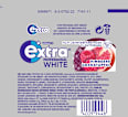 Kaugummi, Extra Professional White, Himbeere Granatapfel, zuckerfrei EXTRA