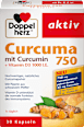 Curcuma 750 Kapseln 30 St.  Doppelherz