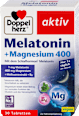 aktiv Melatonin + Magnezijum 400 tablete Doppelherz