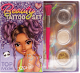 Beauty & Me set glitter tetovaže TOP Model