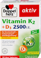 Vitamin K2 + D3 2500 IJ tablete Doppelherz