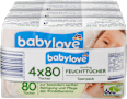 Feuchttücher sensitive 4x80St babylove
