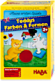 Kinderspiel Meine ersten Spiele Teddys Farben & Formen HABA