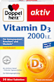 aktiv - Vitamin D3 2000 I.E. tablete Doppelherz