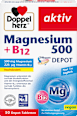 Magnesium 500 + B12 2-Phasen Depot Tabletten 30 St Doppelherz