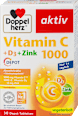 aktiv Vitamin C + D3 + Cink  Doppelherz