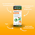 Vitamin K2 Tropfen hübner