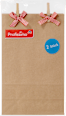 Prof. Geschenktüten Kraftpapier  3f  2St Profissimo
