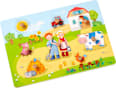 Greifpuzzle Bauernhof HABA