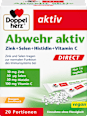 Abwehr aktiv Direct Beutel 20 St Doppelherz