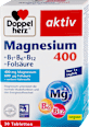 aktiv Magnesium + folna kiselina Doppelherz