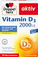 aktiv - Vitamin D3 2000 I.E. tablete Doppelherz