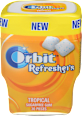 Žvečilni gumiji Refreshers Tropical Orbit