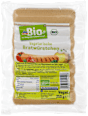 Fertiggericht vegetarische Bratwürstchen dmBio